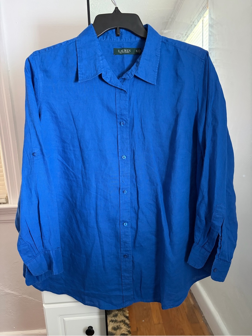 ralph lauren women’s button-down shirt